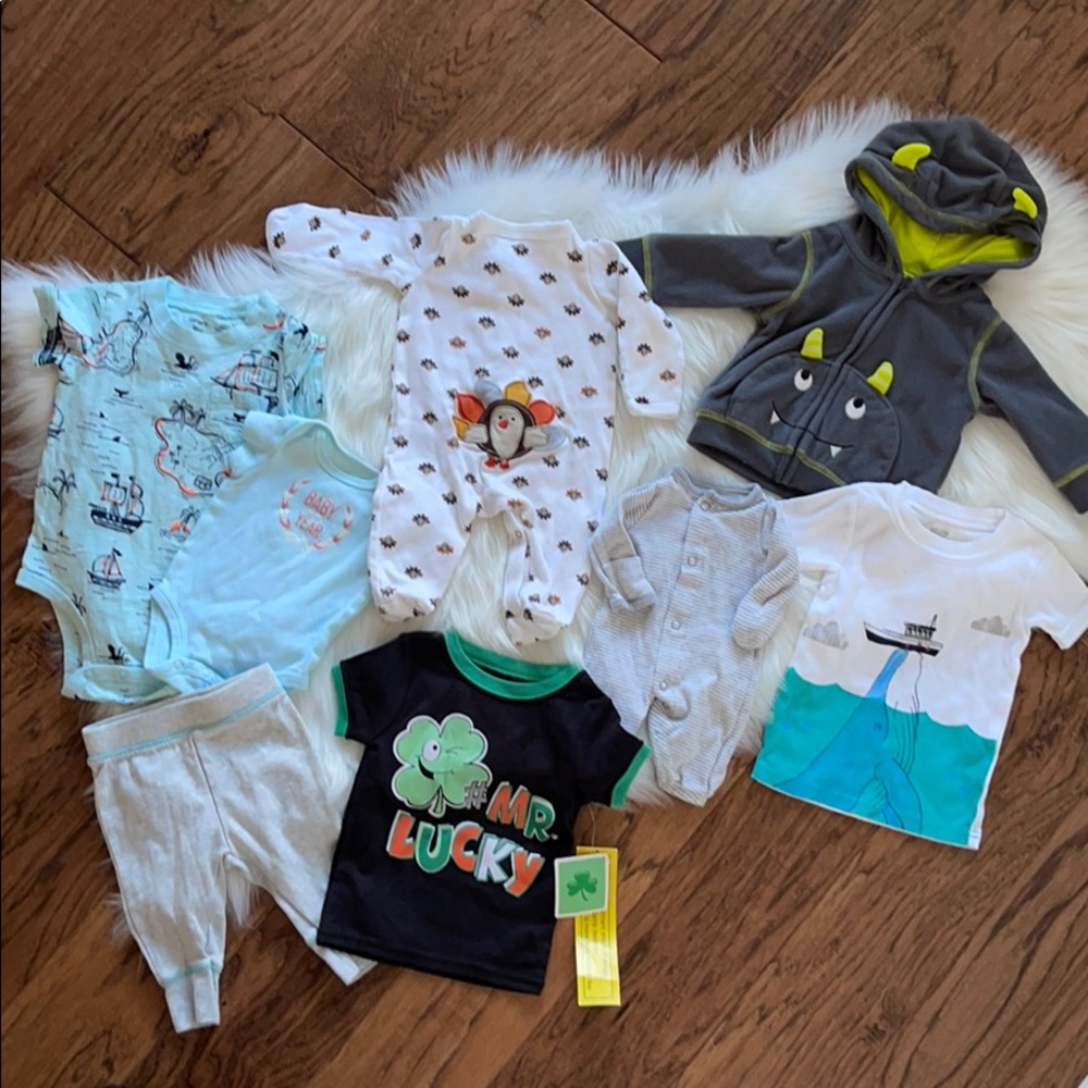 Baby Bundle P, NB, 3M, 12M,